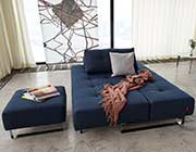 Lounge Sofa bed in Blue IL Lux