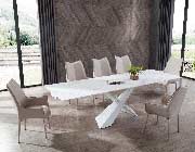 Ceramic Top Dining Table EF 113