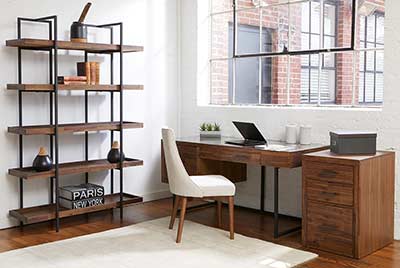 Elbert Desk by Unique Furniture