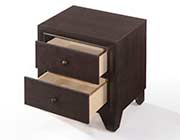 Espresso Finish Storage Bedroom FA Marybeth