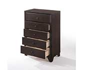 Espresso Finish Storage Bedroom FA Marybeth