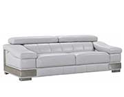 Black Leather Sofa set GU 15