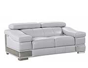 Black Leather Sofa set GU 15