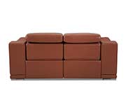 Camel Power Reclining Leather Sofa Set GU 762