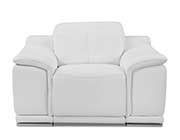 Camel Power Reclining Leather Sofa Set GU 762