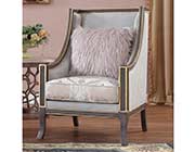 Gray Classic Fabric Sofa HD 030