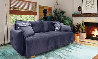 Fabric Sofa Bed EF Nona