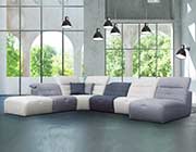 Fabric Sectional sofa EF Moonlight