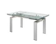 Glass dining table extensions NJ Fashion