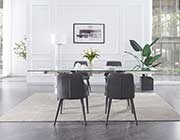 Glass dining table extensions NJ Fashion