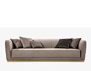 Velvet Fabric Sofa Fantom