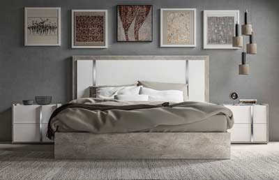 Eco-stone Modern Bed EF Nerelli