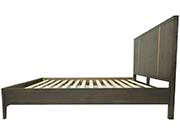 Dark Oak Modern Bed VG Octavia