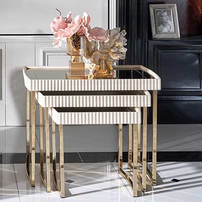 Lisbon Nesting Tables by AICO