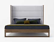 Modern Walnut Bed VG Helia