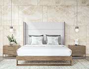 Modern Walnut Bed VG Helia
