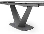 Ceramic Gray Dining Table EF Sky