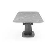 Ceramic Gray Dining Table EF Sky