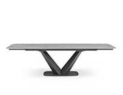 Ceramic Gray Dining Table EF Sky