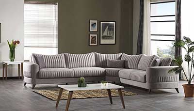 Sectional Sofa Bed Capella