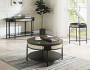 Modern black Sofa Table AC Colston