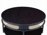 Modern black Sofa Table AC Colston