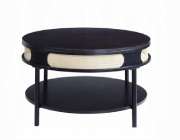 Modern black Sofa Table AC Colston