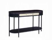 Modern black Sofa Table AC Colston