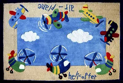 Planes Rug RF