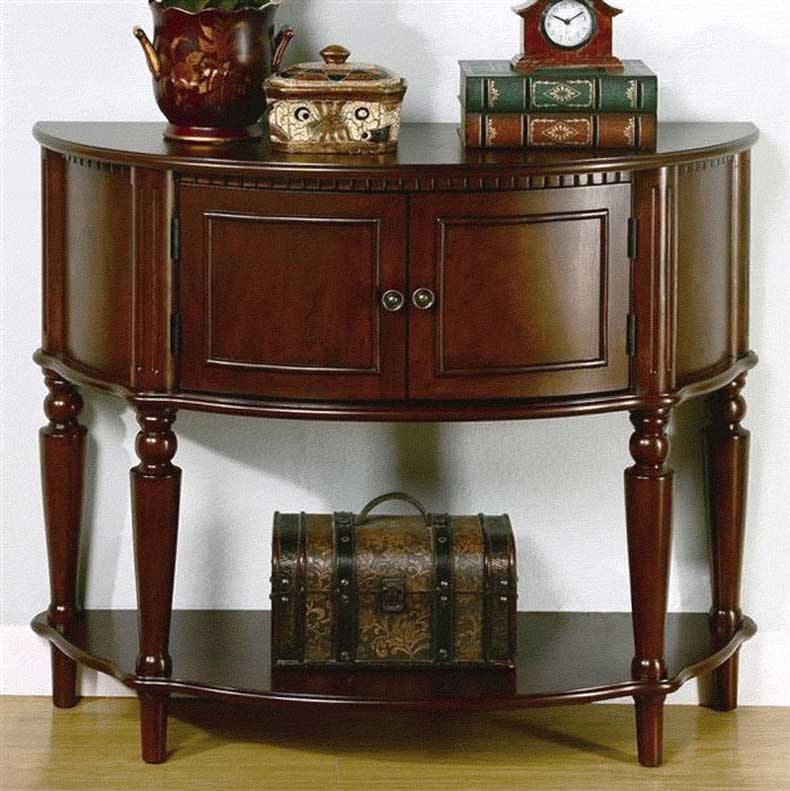 Console Accent Hall Table Co 059 Hallway