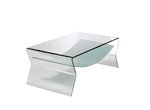 Gicamo Glass Coffee table