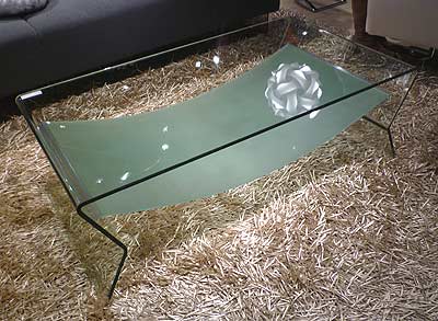 Gicamo Glass Coffee table