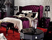 Frances Fabric Bed