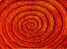 Spiral Hand Tufted Shaggy Rug MO-02