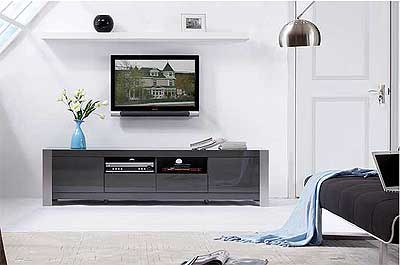 Modern Gray TV-Stand BM01