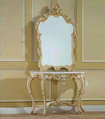 Baroque console table 011