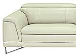 Leather sofa with loveseat HT 962