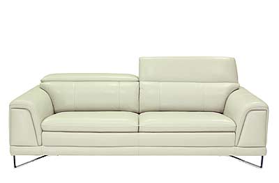 Leather sofa with loveseat HT 962