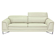 Leather sofa with loveseat HT 962