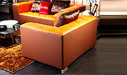 Leather Sofa-Set VG38