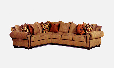 Amanda Fabric Sectional IA