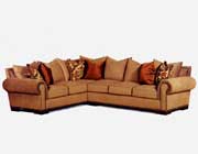 Amanda Fabric Sectional IA