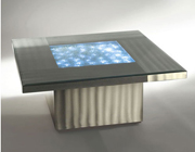 Modern illuminated coffee table Neo