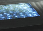 Modern illuminated coffee table Neo