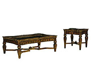 BT 082 Classical Italian Coffee Table in Walnut finish