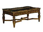 BT 082 Classical Italian Coffee Table in Walnut finish