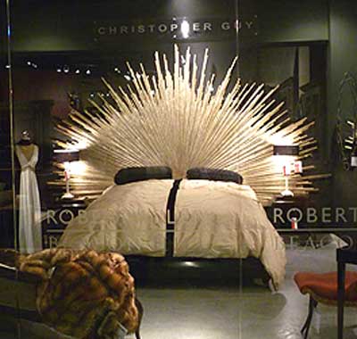 Cosmopolitan Headboard by Christopher Guy