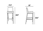 Modern Bar stool EStyle 492