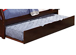 Dark Cherry Bunk Bed HE013