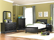 Black Bedroom Set HE539